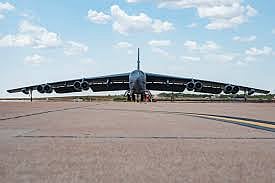 File picture of a B-52 Stratofortress bomber