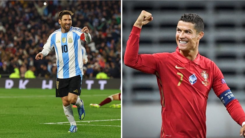 Messi and Ronaldo could be headed for a quarter final showdown