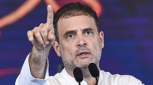Congress leader Rahul Gandhi.