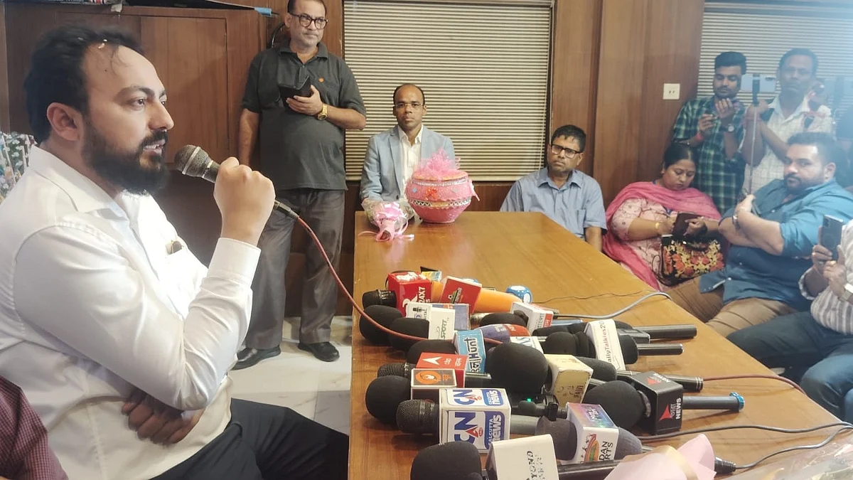 Dr Indranil Khan, Bengal's new sports minister, has his hands full at the moment