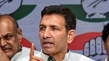 Madhya Pradesh Congress chief Jitu Patwari