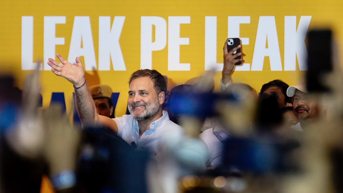 Rahul Gandhi launches student petition drive against paper leaks, high fees