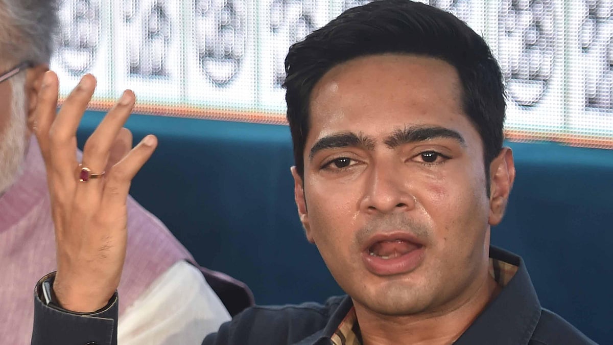 TMC general secretary and MP Abhishek Banerjee.