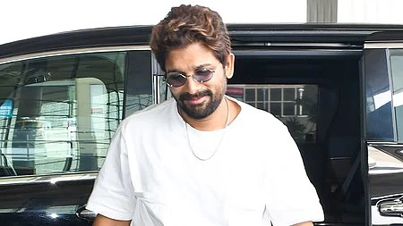 Film actor Allu Arjun