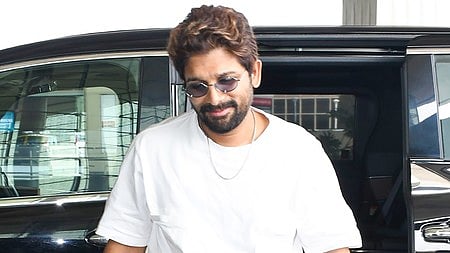 Film actor Allu Arjun