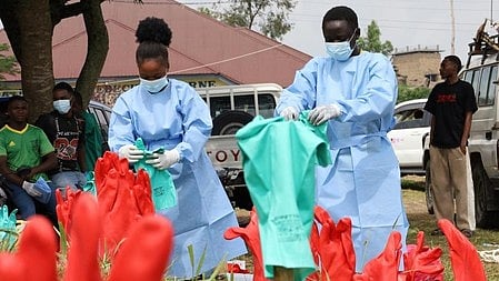 Authorities also reported 151 suspected cases on Wednesday, including 35 deaths.