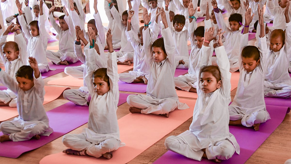 Goa Congress objects to mandatory Yoga Day participation in schools