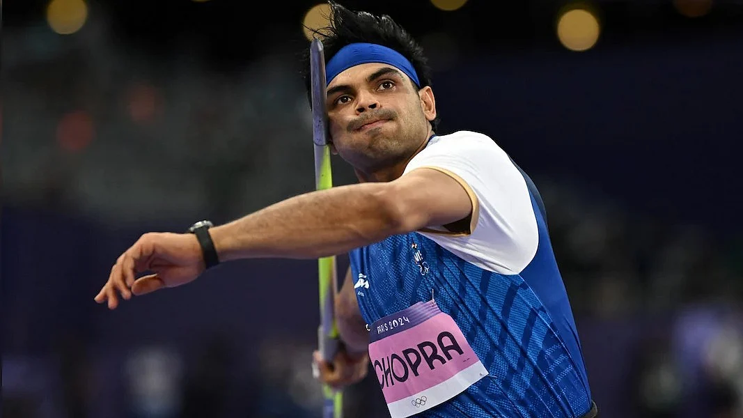 Neeraj Chopra announced his arrival in Doha after a long injury lay-off