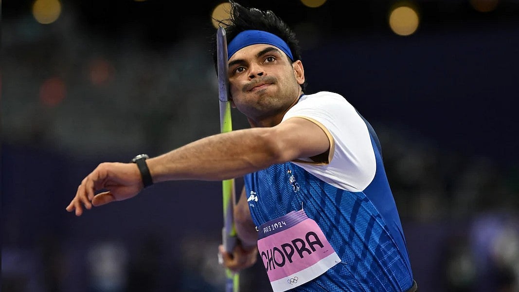 Neeraj Chopra announced his arrival in Doha after a long injury lay-off