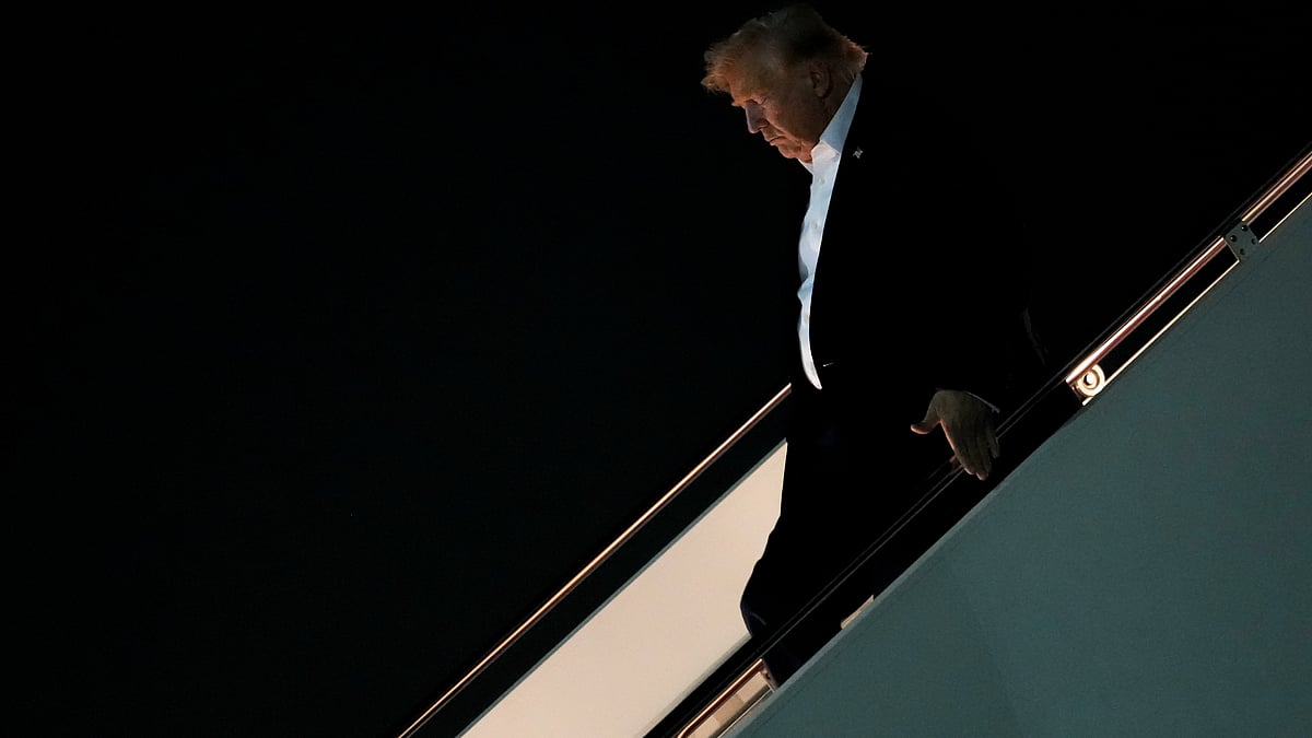 Cracks emerge between Trump, Senate Republicans as election season nears