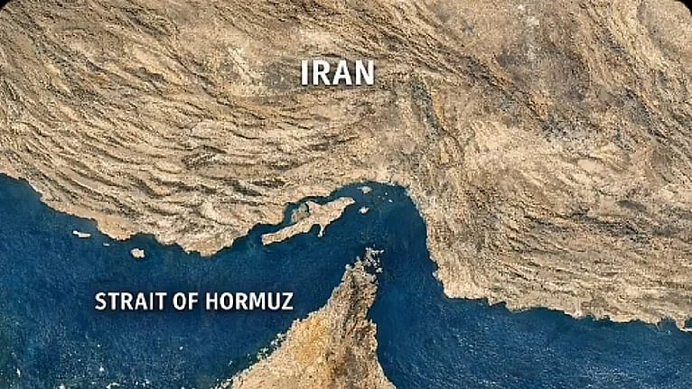 Military officials said the strategic waterway had been shut once again and warned of further measures
