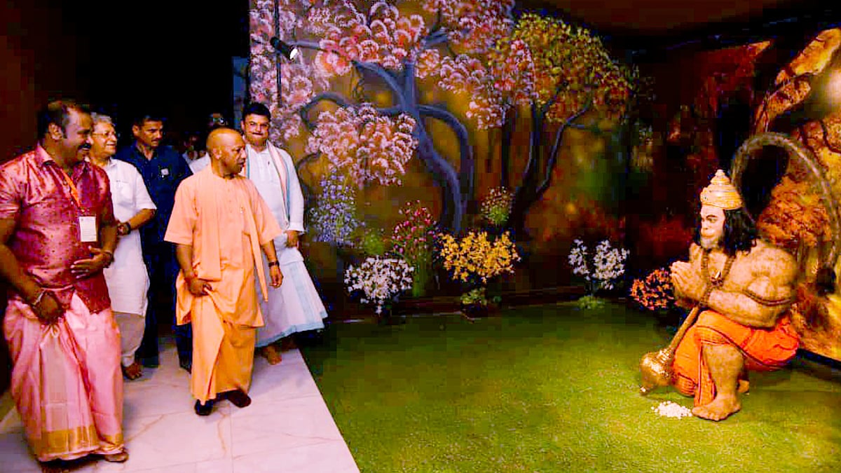 Akhilesh questions Adityanath’s Ayodhya visit amid Ram temple probe