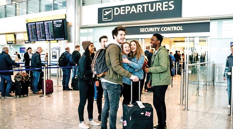 More and more young Britons are looking to move abroad  