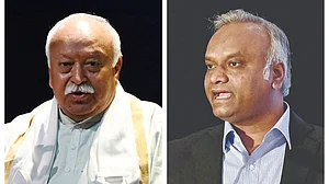 Mohan Bhagwat (L) has refused to respond to Priyank Kharge’s letter seeking financial details