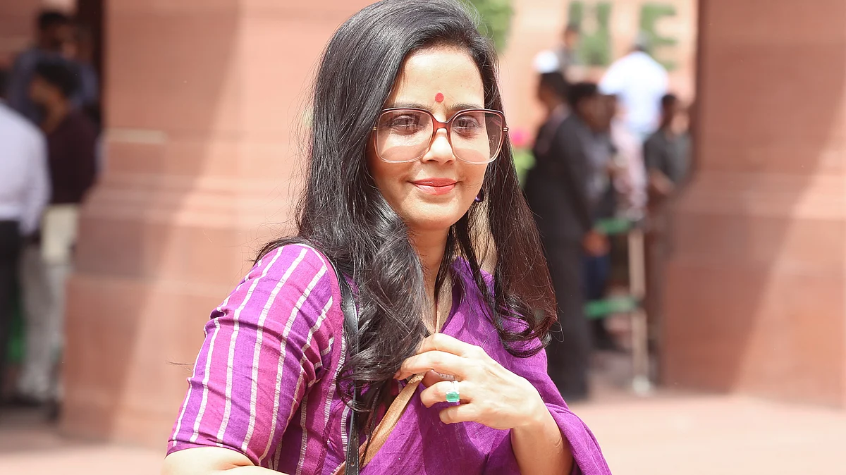 Bengal: Mahua Moitra booked over post alleging Muslim officers being sidelined
