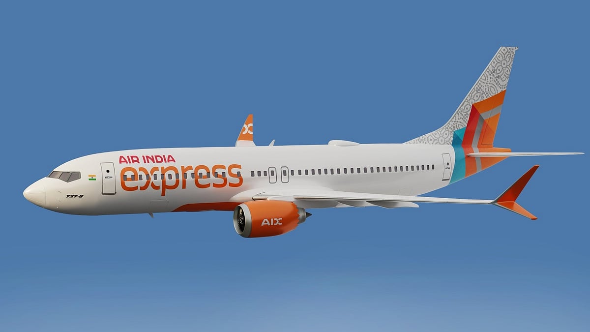 An Air India Express flight.