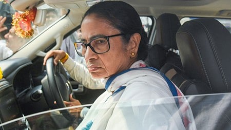 Former West Bengal chief minister Mamata Banerjee.