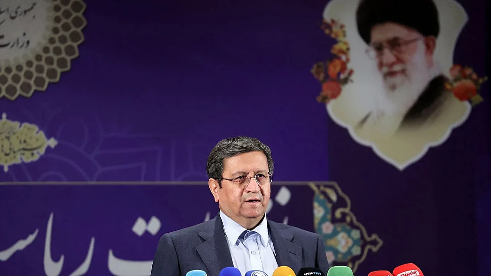 Iran’s Central Bank Governor Abdolnaser Hemmati