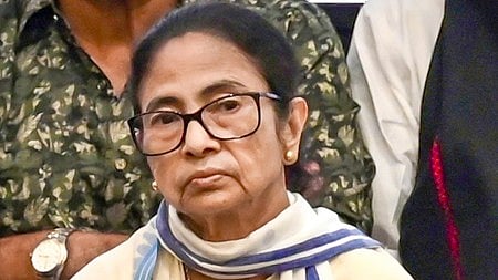 Former chief minister Mamata Banerjee.