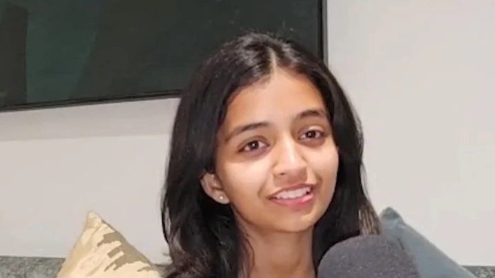 Avni Kejriwal of DPS Dhurva, Ranchi.