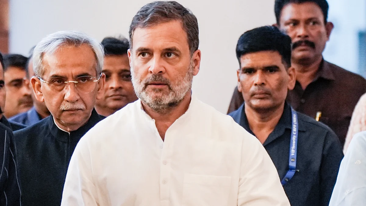 Rahul Gandhi in Mumbai, 20 June