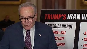 Senate minority leader Chuck Schumer.