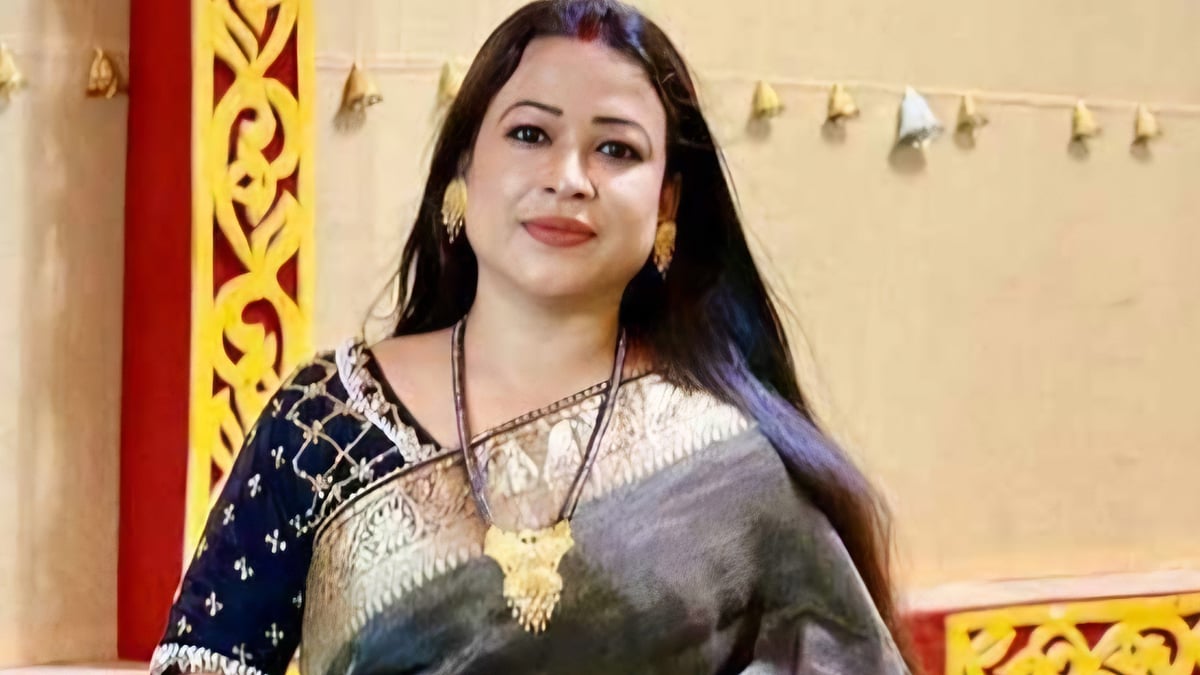 Nadia Zilla Parishad member Tina Bhowmik Saha.