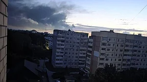 Smoke was rising from the Azot chemical plant in Novomoskovsk, after a drone attack