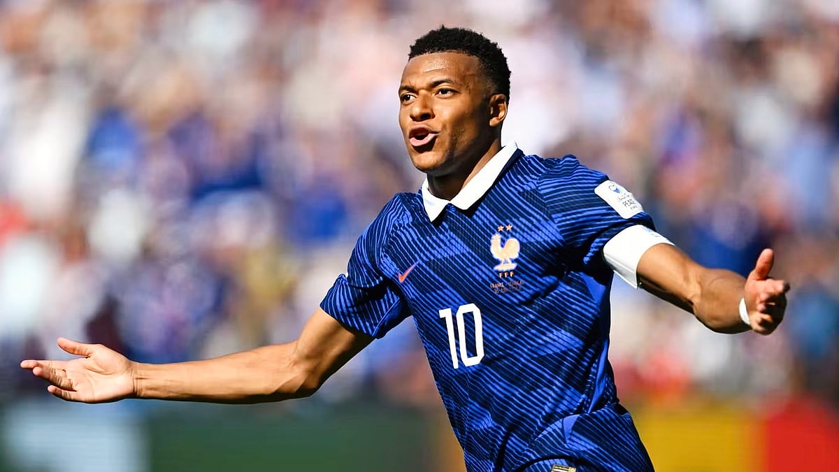 Kylian Mbappe's France enjoy the shortest of odds so far