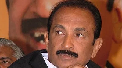 MDMK chief Vaiko