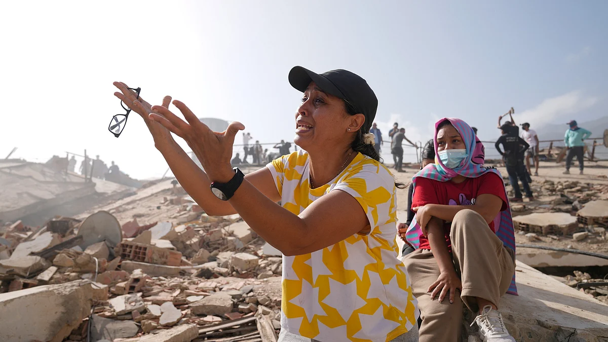 Residents said assistance reaching affected areas remained insufficient.