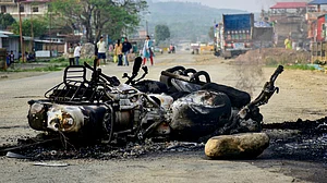 Manipur has witnessed ethnic violence since May 2023.