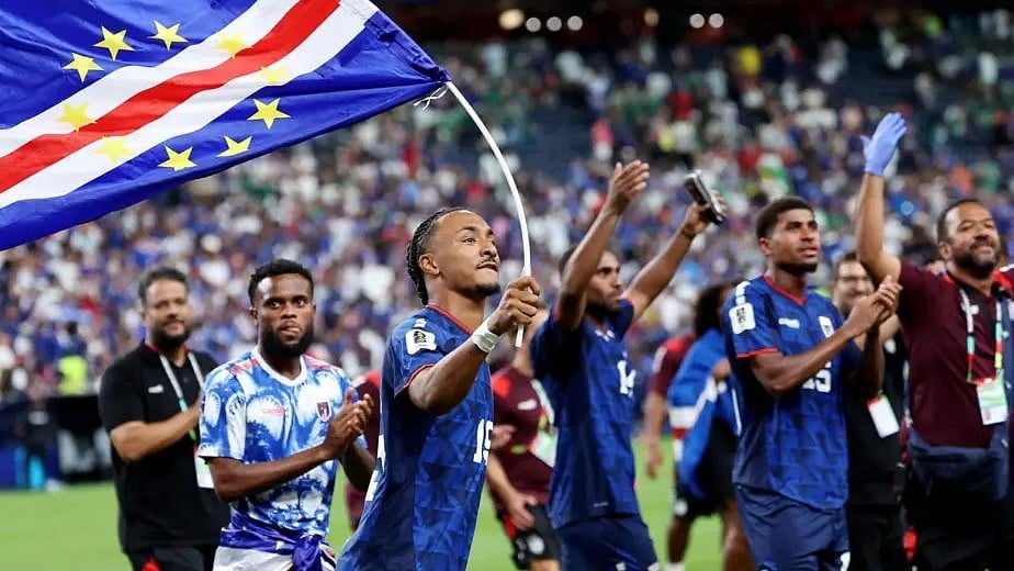 Bring on Argentina: Minnows     Cape Verde have lined up a meeting against Argentina