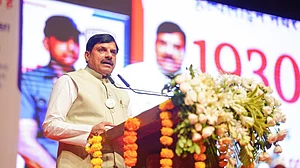 Madhya Pradesh CM Mohan Yadav (file photo)