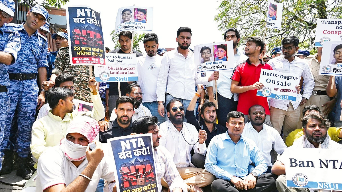 On Day 6 of protests at Delhi’s Jantar Mantar