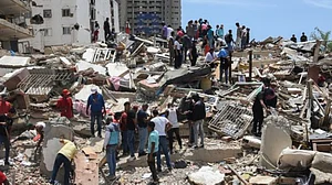 Venezuela quake death toll climbs to 1,430 as aftershocks hamper rescue efforts