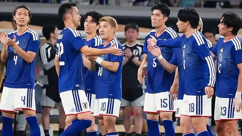 The Samurais will be taking on mighty Brazil in the Round of 32 on Monday