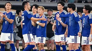 The Samurais will be taking on mighty Brazil in the Round of 32 on Monday