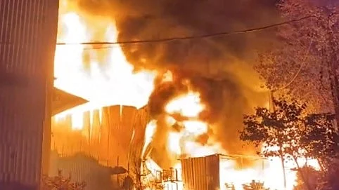 Representational image of a fire incident.