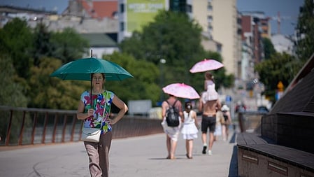 Heatwaves once considered rare are now becoming almost annual events