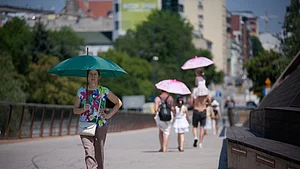 Heatwaves once considered rare are now becoming almost annual events