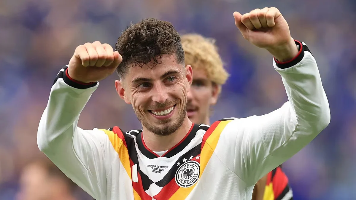 Kai Havertz: Wants to maintain scoring streak in big matches