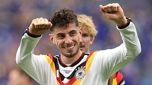 Kai Havertz: Wants to maintain scoring streak in big matches