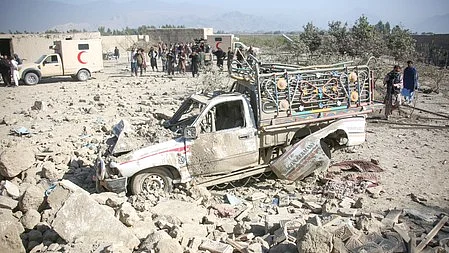 The attacks come amid rising tensions between Pakistan and Afghanistan