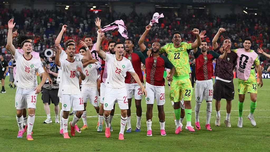 Winning hearts and matches: Moroccan team after making the Round of 16