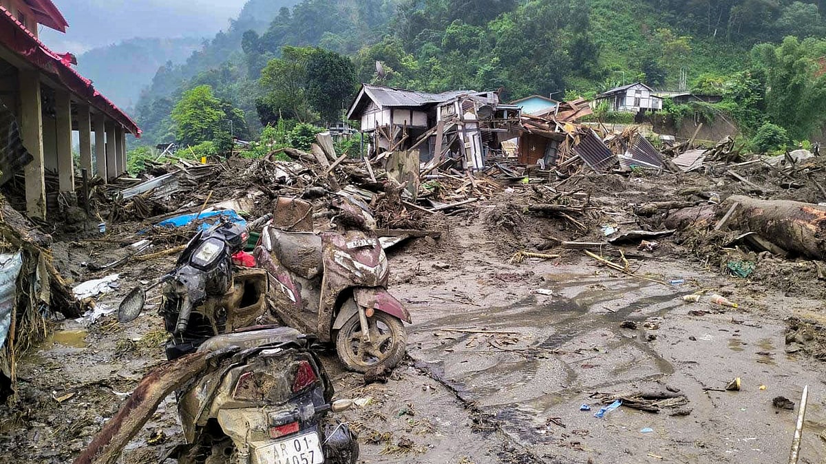 Arunachal flood toll rises to 4 with over 90,000 affected