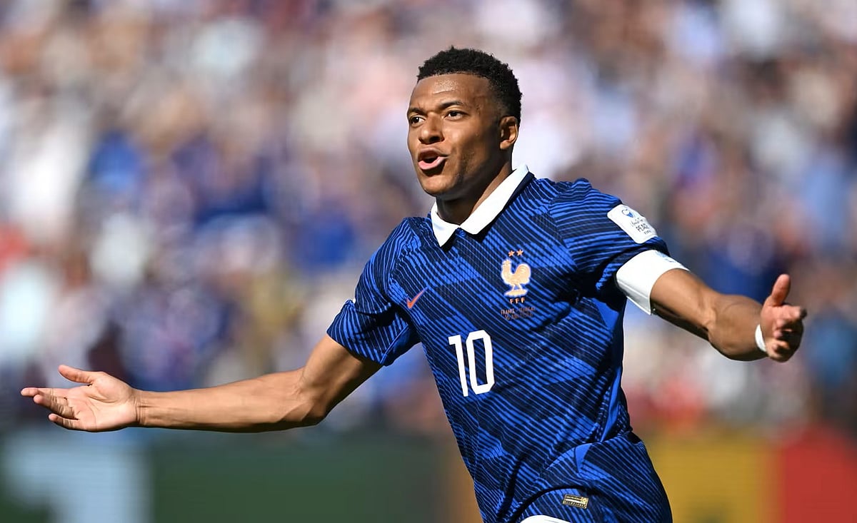 Kylian Mbappe: Giving Leo Messi a hot chase in Golden Boots race