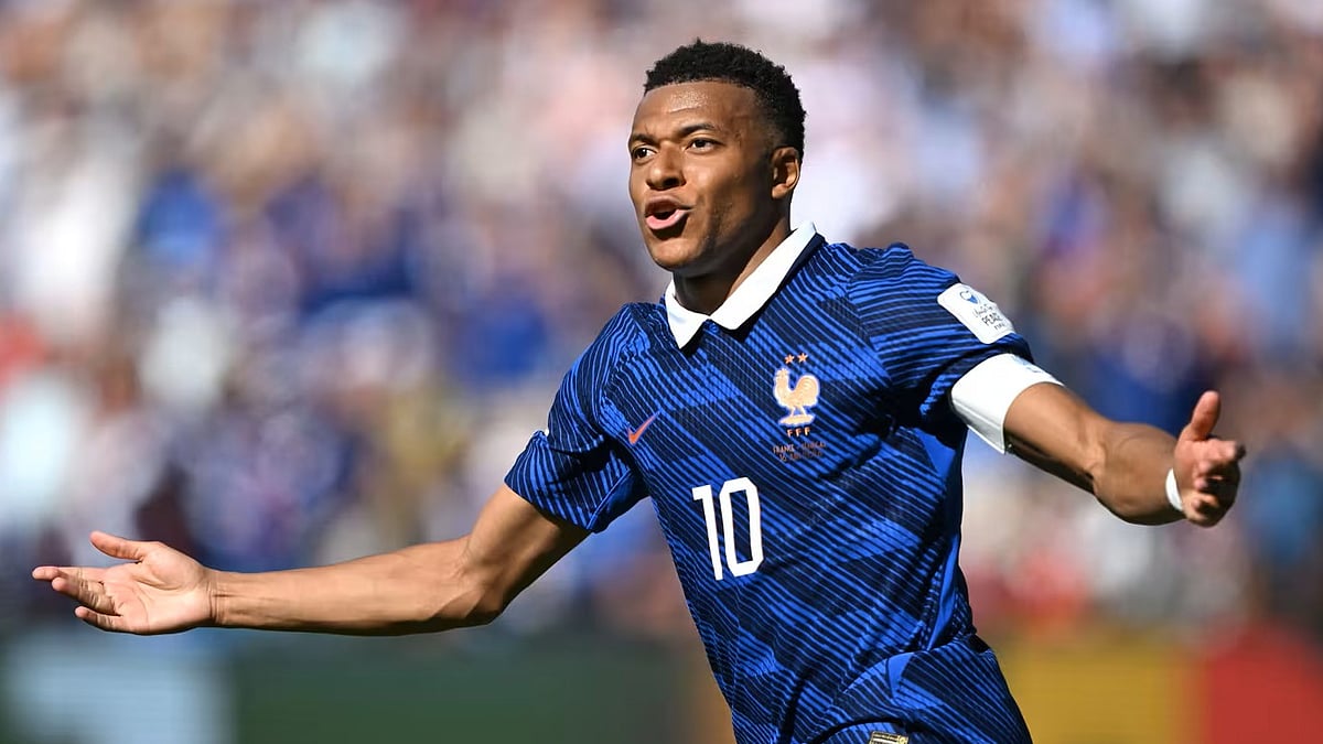 Kylian Mbappe: Giving Leo Messi a hot chase in Golden Boots race