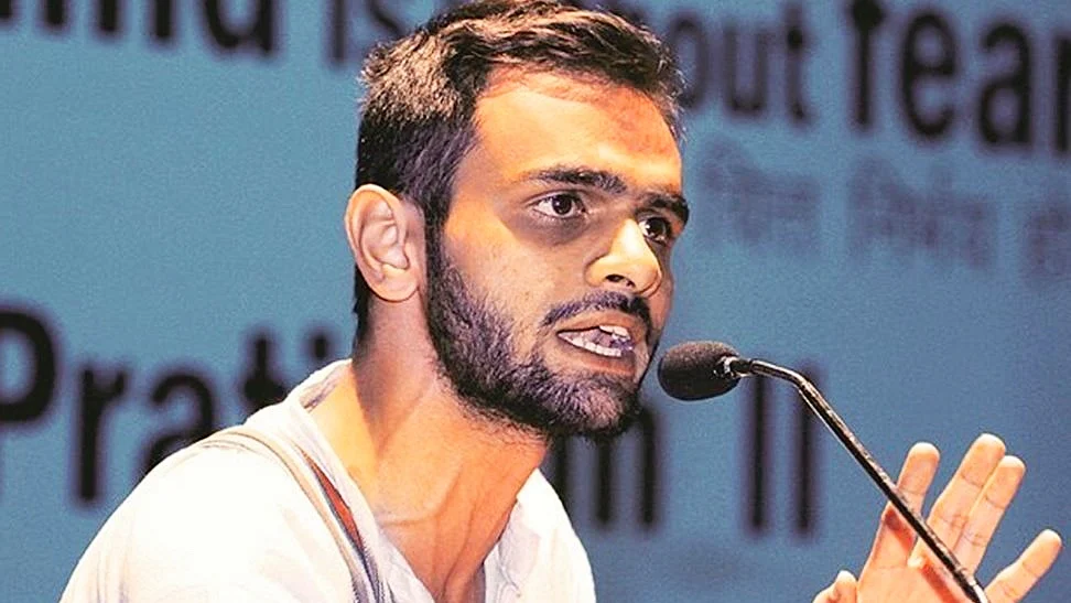 File photo of Umar Khalid