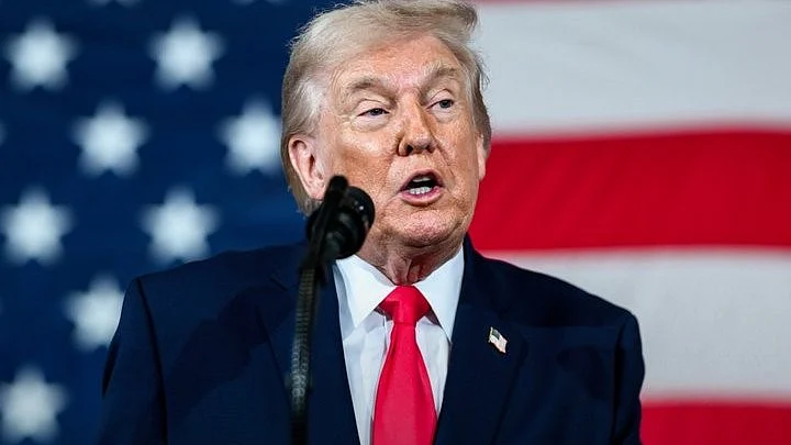 US President Donald Trump